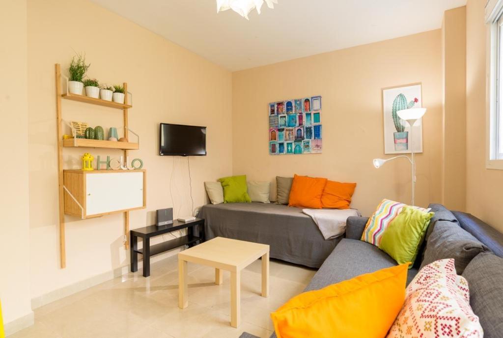 Historic Apartamentos Parking Gratis 5P Jinetes Málaga Buitenkant foto