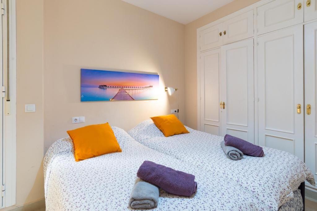 Historic Apartamentos Parking Gratis 5P Jinetes Málaga Buitenkant foto